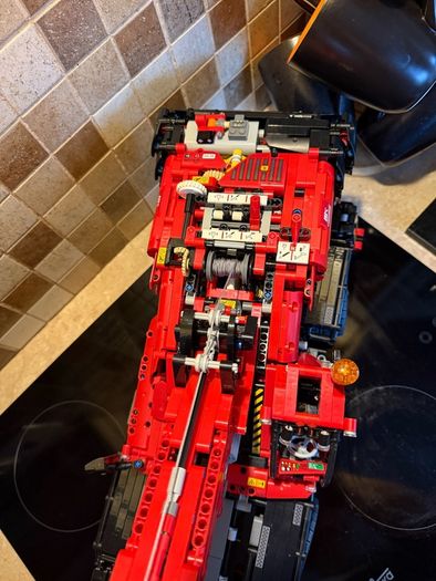 Lego Rough Terrain Crane