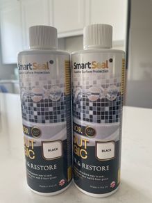 New, unopened Black Grout Colourant/Paint x2