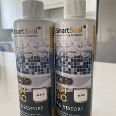 New, unopened Black Grout Colourant/Paint x2