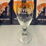 Heverlee Belgian beer pint glass Image 2