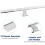 Mirror Light, 3-in-1 Bathroom Mirror Light, 60 cm, 12 W, 800 lm, 4000 K, 220 V, Neutral White, Bathroom Light, Make-Up Light, Cabinet Light, Surface-Mounted Light Image 3