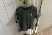 Grey T-shirt age 9/10
