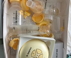 medela swing pump and feed set