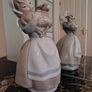 Vintage Nao by Lladro.  Girl with Lamb Image 10