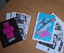 The Naked Gun & The Naked Gun 2 1/2 movie press kits