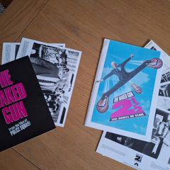 The Naked Gun & The Naked Gun 2 1/2 movie press kits