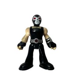 Imaginext dc heroes batman baddie Bane action figure . 2.5 inches