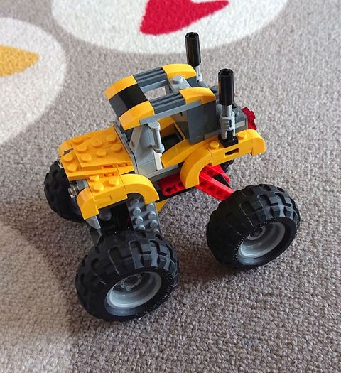 Lego Creator 31022 3 in 1 Turbo Quad
