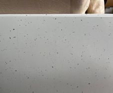 White new laminate counter top
