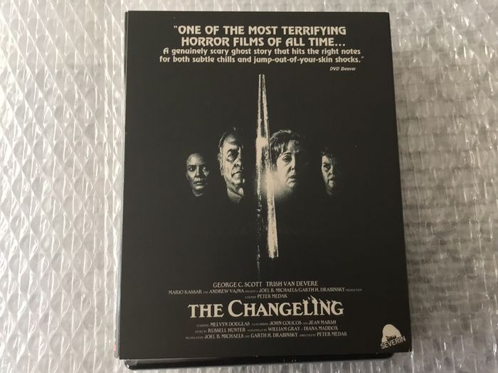 The Changeling 4K UHD Severin Films New Sealed Limited Edition