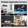 Acoustic Foam Panels, 30 x 30 x 5 cm Sound Proof Panels Self Adhesive,High Density Acoustic Wall Panels for Sound Absorption and Echo Control 24 Pack Black Image 7