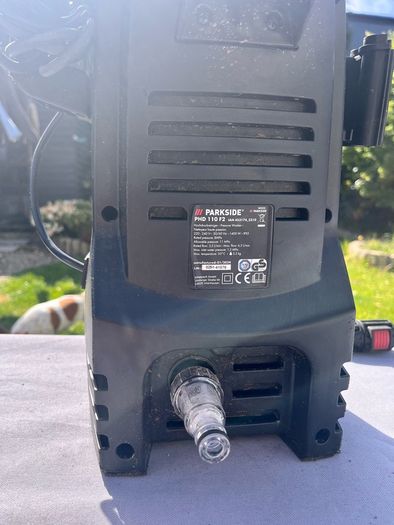 Parkside power washer