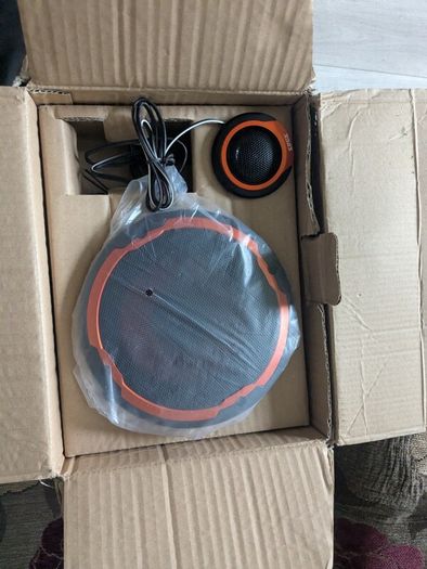 Edge component speakers