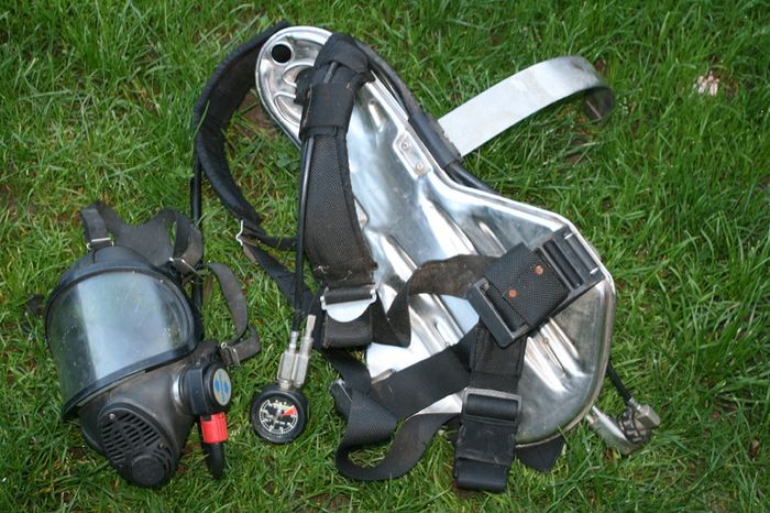 MSA Confined Space Breathing Apparatus Complete