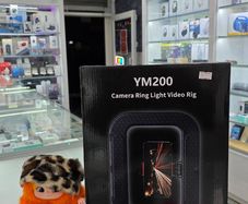 YM200 Camera Ring Light Video Rig