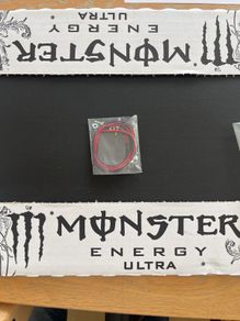 drift rc 1/10 2 led lights for exhaust