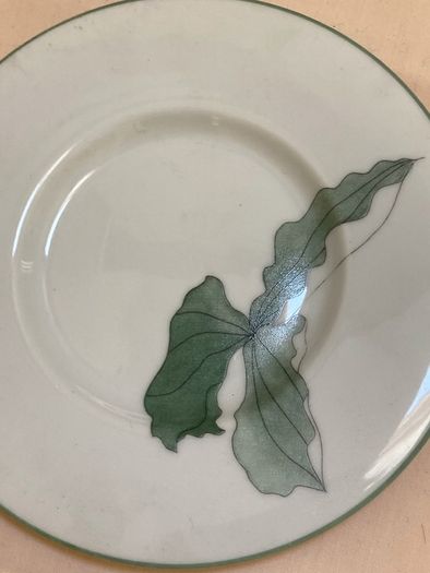 Block Spal Artistic Watercolors "Trillium" by Mary Lou Goertzen - Made in Portugal 16 cm ( 2 )