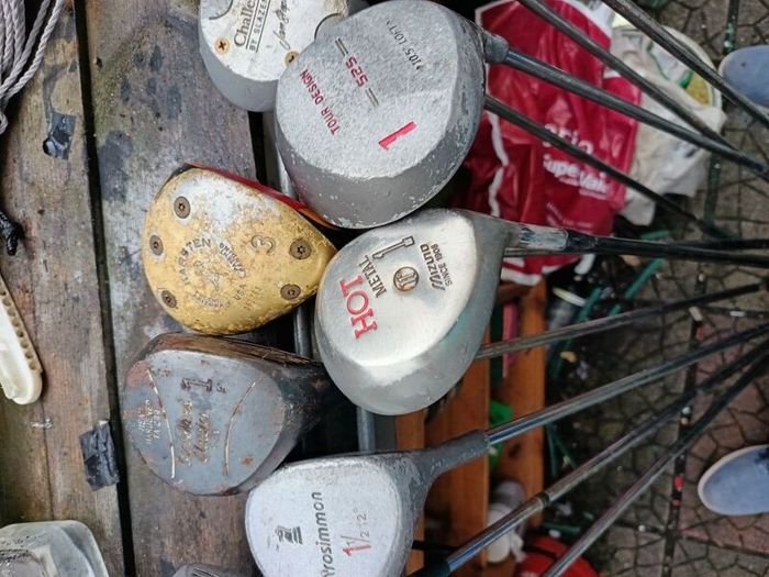 golf clubs