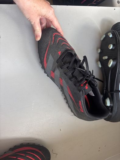 Football boots size UK 10.5.