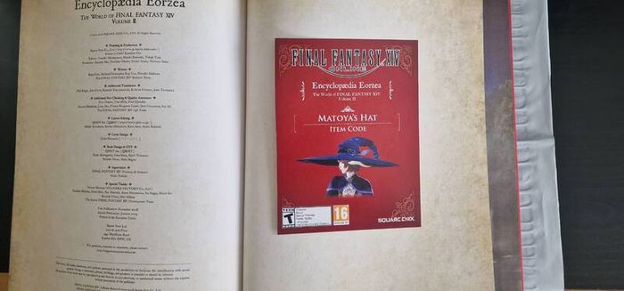 Encyclopaedia Eorzea - The World of Final Fantasy XIV - Volume II