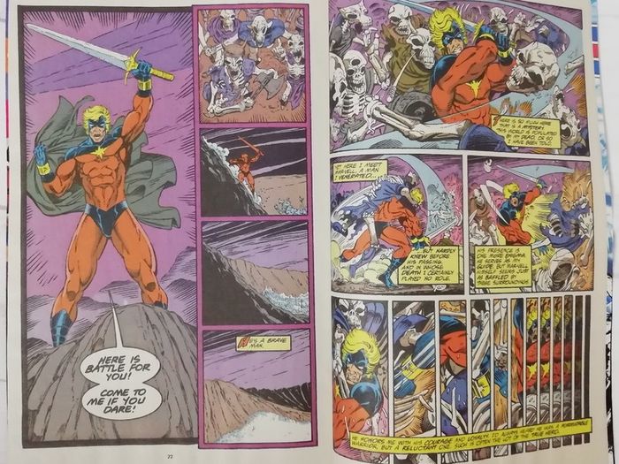 Silver Surfer #63 1st Cameo Dark Silver Surfer & Captain Marvel Appearance (1992)