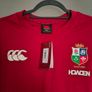 Canterbury British & Irish Lions Rugby 2024/25 Mens cotton T-Shirt Image 3