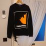 Dsquared 2 jumper as new cond large Image 2