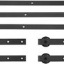 10ft Barn Door Sliding Kit : Available For Collection Image 4