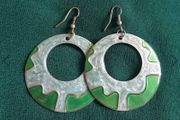 Disc Earrings