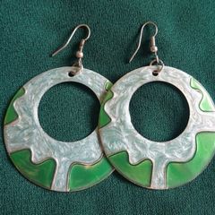 Disc Earrings