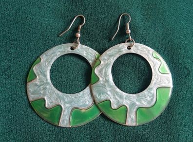 Disc Earrings
