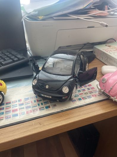 model Volkswagon beetles