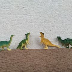 Miniature dinosaurs