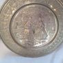 large brass plate pair Image 3