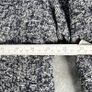 Toast Wool Cotton Coat Size 16 Blue Grey Marl Long Jacket Utility Pockets -Snaps Image 6