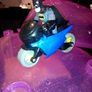 Batman cave,with Batman and  motorbike Image 2