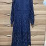 Navy dress Image 4