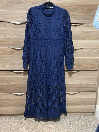 Navy dress