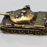 Miniature brass Soviet Russian T-55 tanks (4) aprox scale 1/350- 1/400 . Image 5