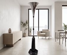 Industrial and 60's style light with some age