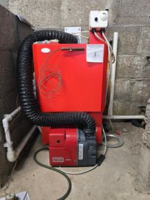 Grant Vortex 50/90 Oil Boiler + Carbery 900L Oil Tank