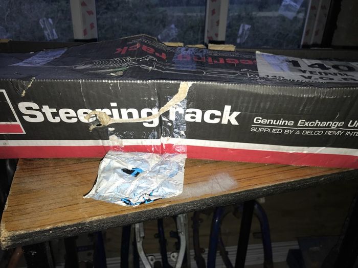 Opel Vectra steering rack