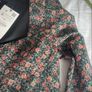 top Bnwt Zara floral cropped corset top medium Image 8