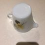 Pyrex Dahlia milk jug milk glass Image 3