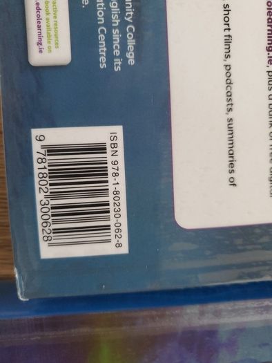 Junior certificate book
