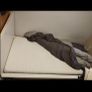 ikea single bed with mattress Image 2