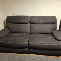 3-Seater Sofa & Armchair Set (Electric Recliners)