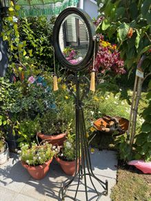 mirror freestanding