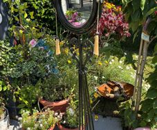 mirror freestanding