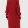 HUGO BOSS Women's C_folibia Dress, 50479333, Red, Size S Image 2